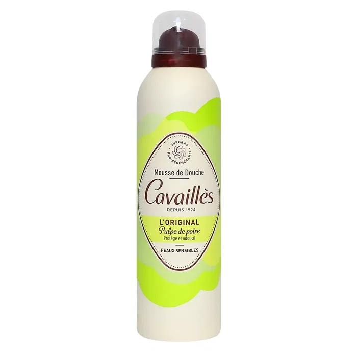 Roge Cavailles Mousse de douche poire 200ml