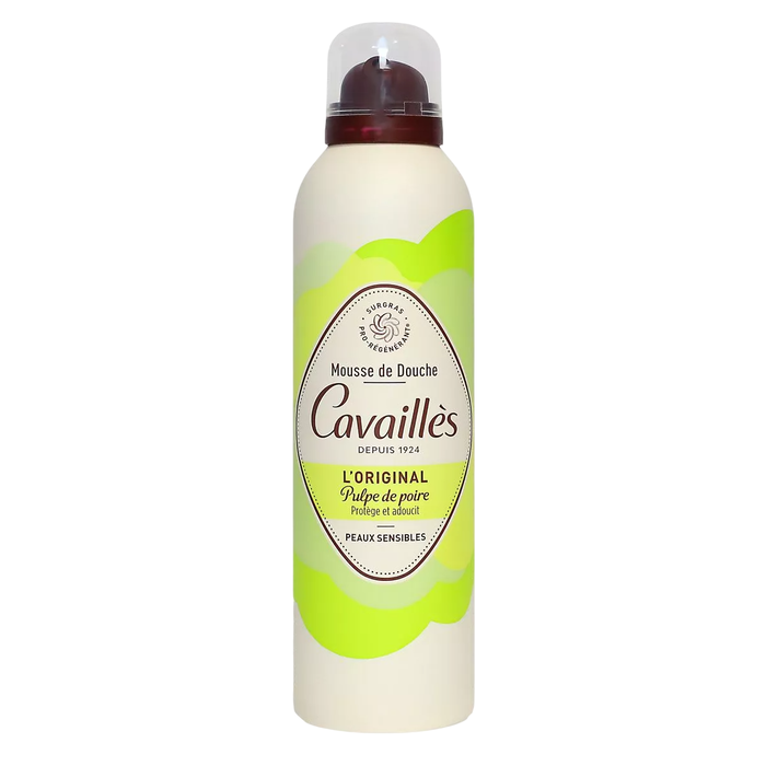 Roge Cavailles Mousse de Douche Nettoyante L'Original à la Poire, Pour le Corps, 200 ml Roge Cavailles Mousse de Douche Nettoyante L'Original à la Poire, Pour le Corps, 200 ml