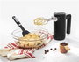 Kitchenaid 5KHMB732 EBM Batteur-Pétrin Sans Fil Compact Noir Mat avec 7 Vitesses et Démarrage Progressif