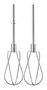 Kitchenaid 5KHMB732 EBM Batteur-Pétrin Sans Fil Compact Noir Mat avec 7 Vitesses et Démarrage Progressif