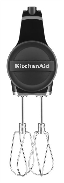 Kitchenaid 5KHMB732 EBM Batteur-Pétrin Sans Fil Compact Noir Mat avec 7 Vitesses et Démarrage Progressif