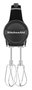 Kitchenaid 5KHMB732 EBM Batteur-Pétrin Sans Fil Compact Noir Mat avec 7 Vitesses et Démarrage Progressif