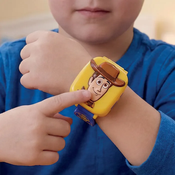 Vtech Toy Story 5 - La montre-jeu éducative de Woody - Multicolore