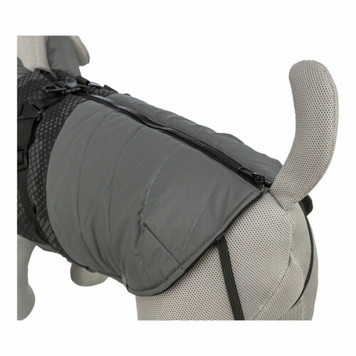 Manteau pour Chien Trixie Pontis Reflect Gris XXS