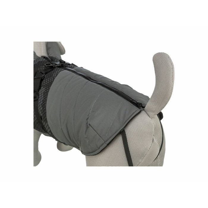 Manteau pour Chien Trixie Pontis Reflect Gris XXS