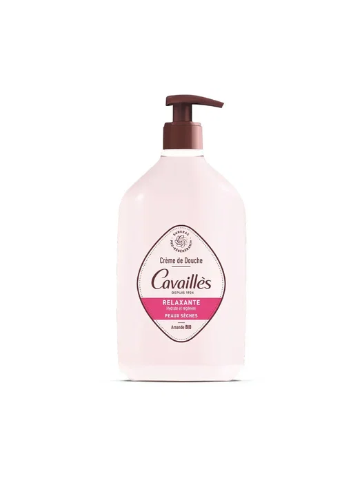 Roge Cavailles Crème de douche Bio à l'amande 750 ml Roge Cavailles Crème de douche Bio à l'amande 750 ml