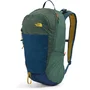 The North Face Basin 18 L - Sac à Dos de Randonnée Compact et Robuste en Tissu Ripstop avec Housse de Pluie Intégrée et Système de Suspension NextVent - Green / Navy