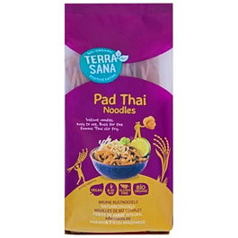 TERRASANA Nouilles de riz intégrales Pad Thai BIO Vegan 250g