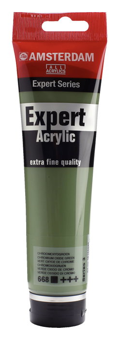 Amsterdam Expert Series Peinture Acrylique Vert Oxyde de Chrome 668 Amsterdam Expert Series Peinture Acrylique Vert Oxyde de Chrome 668