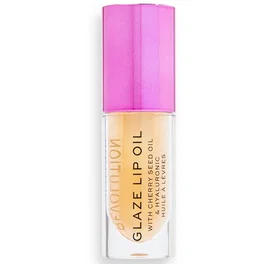Makeup Revolution Glaze Getaway Huile à lèvres gonflante Terre cuite
