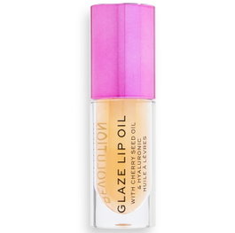 Makeup Revolution Glaze Getaway Huile à lèvres gonflante Terre cuite