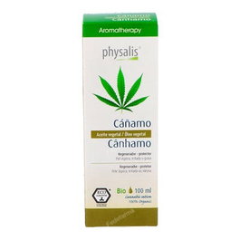 PHYSALIS Huile de Chanvre BIO 100ml