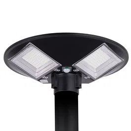 Luminaria Solaire LED 90W 9000Lm 2700K IP67, Panneau 6V 18W, Batterie 3.2V 15000mAh