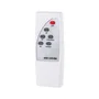 Luminaria Solaire LED 90W 9000Lm 2700K IP67, Panneau 6V 18W, Batterie 3.2V 15000mAh
