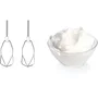 Bosch CleverMixx MFQ3530 - 450 W - 5 vitesses - Blanc / Gris