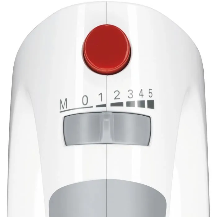 Bosch CleverMixx MFQ3530 - 450 W - 5 vitesses - Blanc / Gris