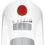 Bosch CleverMixx MFQ3530 - 450 W - 5 vitesses - Blanc / Gris