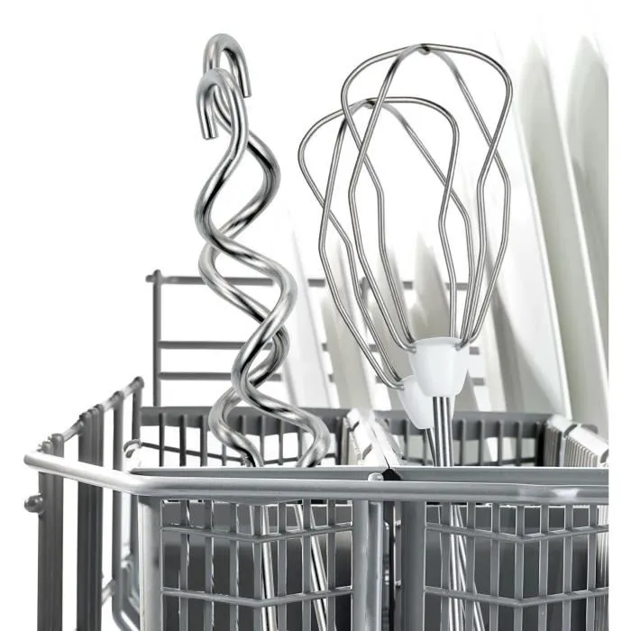Bosch CleverMixx MFQ3530 - 450 W - 5 vitesses - Blanc / Gris
