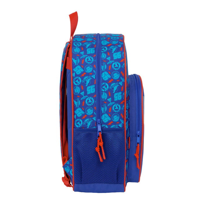 Safta Cartable Cars Multicouleur Adaptable sur Chariot