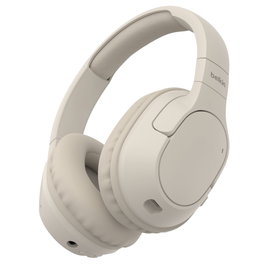 Belkin Soundform Surround AUD009hqSA - Casque sans fil Over-Ear - Beige