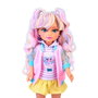 Famosa Poupée Nancy Charms In Style Nac90000 - Style Kawaii avec robe, gilet pastel, chaussettes et nu-pieds personnalisables