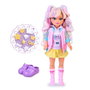 Famosa Poupée Nancy Charms In Style Nac90000 - Style Kawaii avec robe, gilet pastel, chaussettes et nu-pieds personnalisables