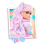 Famosa Poupée Nancy Charms In Style Nac90000 - Style Kawaii avec robe, gilet pastel, chaussettes et nu-pieds personnalisables
