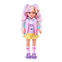 Famosa Poupée Nancy Charms In Style Nac90000 - Style Kawaii avec robe, gilet pastel, chaussettes et nu-pieds personnalisables
