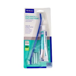 ALTRES LAB VET Kit Brosse + Dentifrice Enzymatique 70g