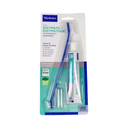 ALTRES LAB VET Kit Brosse + Dentifrice Enzymatique 70g
