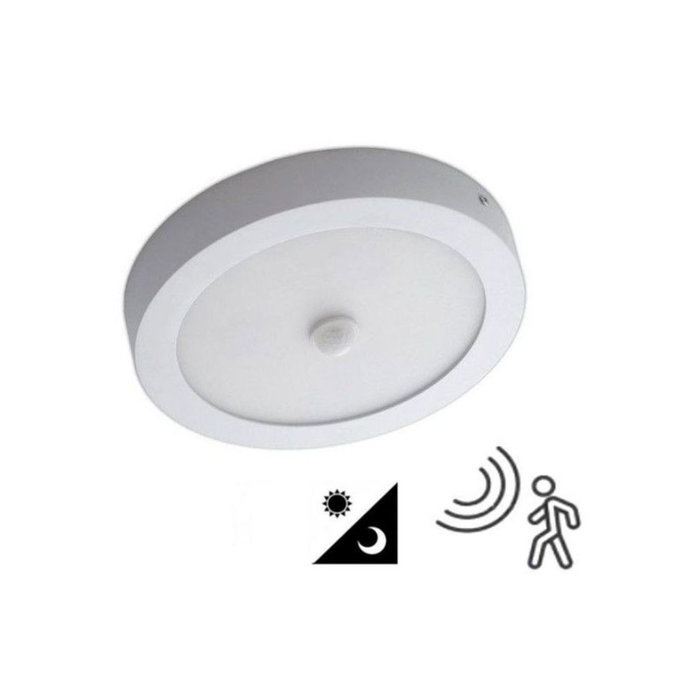GreenIce Plafon LED 18W 1800Lm 6000K avec Détecteur PIR GreenIce Plafon LED 18W 1800Lm 6000K avec Détecteur PIR