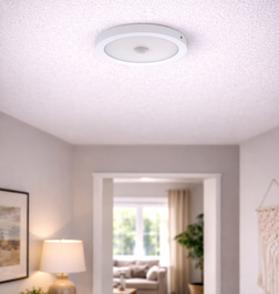 GreenIce Plafon LED 18W 1800Lm 6000K avec Détecteur PIR