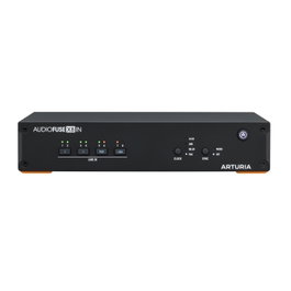 ARTURIA AudioFuse X8 In - Interface Audio 8 Entrées Analogiques ADAT 96 kHz - Préampli Rack 1U
