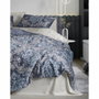Parure de lit en satin de coton beige - 220 x 240 cm