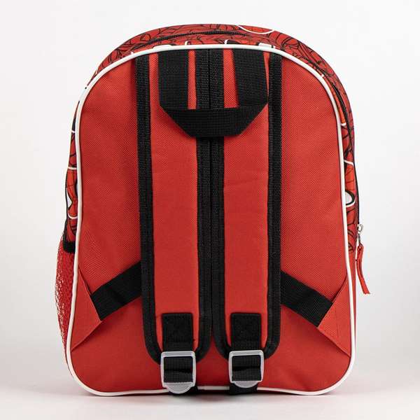 Cerdà Sac à dos enfant motif 3D Spidey 25 cm x 31 cm x 10 cm, âge recommandé 3 ans, couleur Rouge Cerdà Sac à dos enfant motif 3D Spidey 25 cm x 31 cm x 10 cm, âge recommandé 3 ans, couleur Rouge