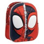 Cerdà Sac à dos enfant motif 3D Spidey 25 cm x 31 cm x 10 cm, âge recommandé 3 ans, couleur Rouge
