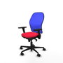 Piqueras y Crespo Chaise de Bureau 3D036N0 Rouge