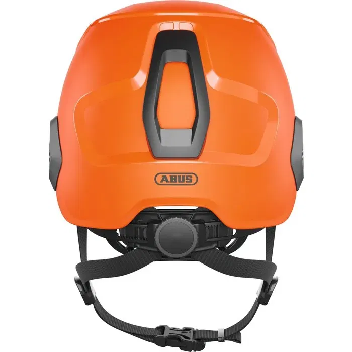 Abus SPECTOR-E Casque de sécurité électrique professionnel - Protection 1500 V CC / 1000 V CA - Orange