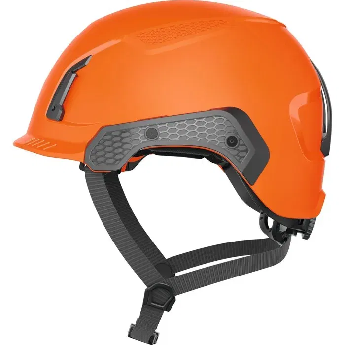 Abus SPECTOR-E Casque de sécurité électrique professionnel - Protection 1500 V CC / 1000 V CA - Orange