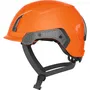 Abus SPECTOR-E Casque de sécurité électrique professionnel - Protection 1500 V CC / 1000 V CA - Orange