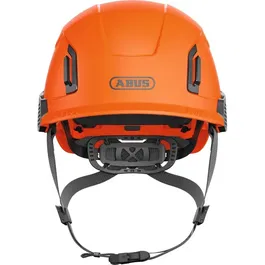 Abus SPECTOR-E Casque de sécurité électrique professionnel - Protection 1500 V CC / 1000 V CA - Orange