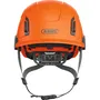 Abus SPECTOR-E Casque de sécurité électrique professionnel - Protection 1500 V CC / 1000 V CA - Orange