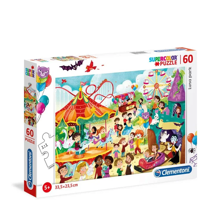 Clementoni Supercolor Luna Park Puzzle Clementoni Supercolor Luna Park Puzzle