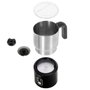 Adler Mousseur à Lait CR 4498 Noir Argenté 350 ml