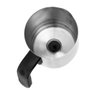 Adler Mousseur à Lait CR 4498 Noir Argenté 350 ml