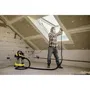 Karcher WD 6 P S V-30/6/22/T Aspirateur eau et poussière 1300W, Cuve inox 30L pour gros travaux et atelier