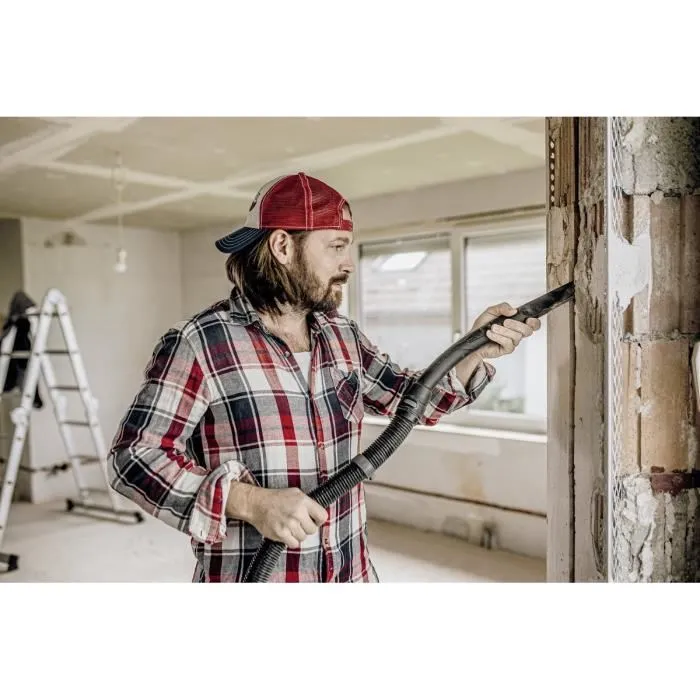 Karcher WD 6 P S V-30/6/22/T Aspirateur eau et poussière 1300W, Cuve inox 30L pour gros travaux et atelier