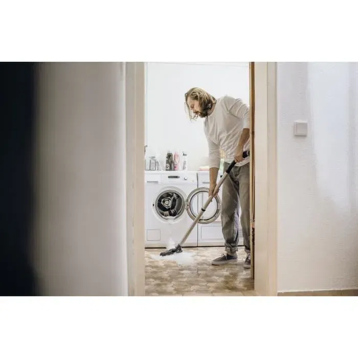 Karcher WD 6 P S V-30/6/22/T Aspirateur eau et poussière 1300W, Cuve inox 30L pour gros travaux et atelier