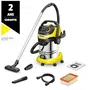 Karcher WD 6 P S V-30/6/22/T Aspirateur eau et poussière 1300W, Cuve inox 30L pour gros travaux et atelier