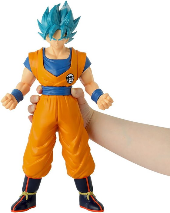Bandai Figurine Jumbo Goku Super Saiyan Blue Bandai Figurine Jumbo Goku Super Saiyan Blue